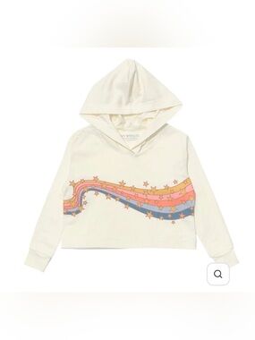 Tiny Whales | Cosmos Boxy Hoodie | 7